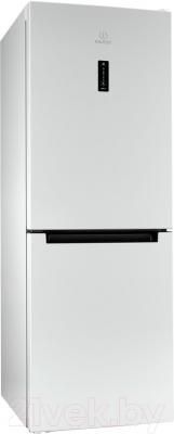 Холодильник с морозильником Indesit DF 5160 W