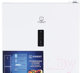 Холодильник с морозильником Indesit DF 5160 W