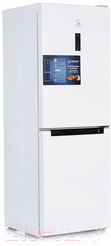 Холодильник с морозильником Indesit DF 5160 W