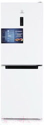 Холодильник с морозильником Indesit DF 5160 W