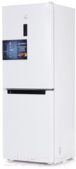 Холодильник с морозильником Indesit DF 5160 W