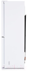 Холодильник с морозильником Indesit DF 5160 W