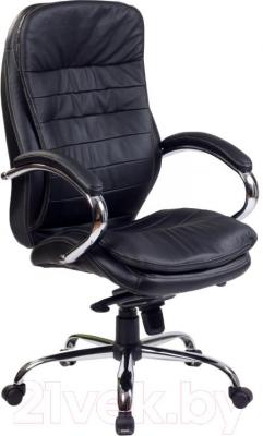 Кресло офисное Baldu visata Malibu (черный, хром)