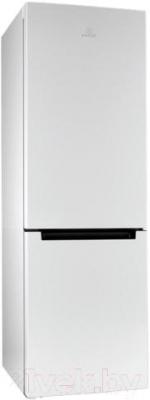 Холодильник с морозильником Indesit DF 4180 W