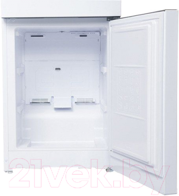 Холодильник с морозильником Indesit DF 4180 W