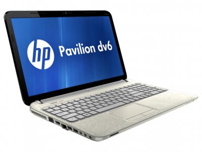 Ноутбук HP Pavilion dv6-6c04sr - повернут