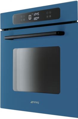 Электрический духовой шкаф Smeg FP610SBL - вид спереди