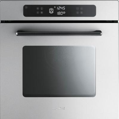 Электрический духовой шкаф Smeg F610X - вид спереди