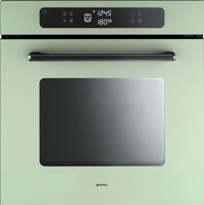 Электрический духовой шкаф Smeg FP610SV - Вид спереди