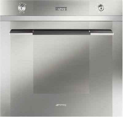 Электрический духовой шкаф Smeg SC106AL-8 - вид спереди