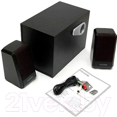 Мультимедиа акустика Microlab M 280 (черный)