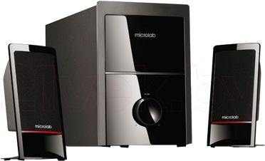 Мультимедиа акустика Microlab M 700 Black (M700-3154) - общий вид