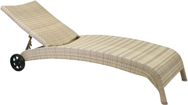 

Шезлонг Garden4you, Wicker 11759
