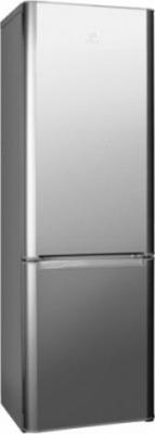 Холодильник с морозильником Indesit BIA 18 X - Вид спереди
