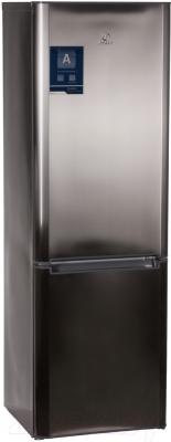 Холодильник с морозильником Indesit BIA 18 X