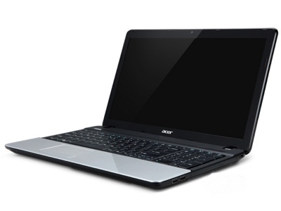 Ноутбук Acer Aspire E1-571G-B9604G50Mnks - сбоку