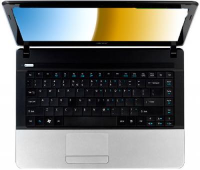 Ноутбук Acer Aspire E1-571G-B9604G50Mnks - сверху
