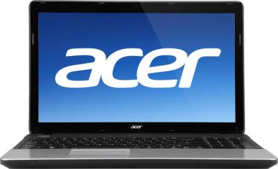 Ноутбук Acer Aspire E1-531-B9704G50Mnks - фронтальный вид