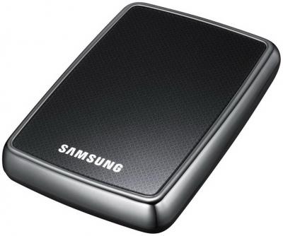 Внешний жесткий диск Samsung S2 Portable 750GB (HX-MUD75DA/G22) - общий вид