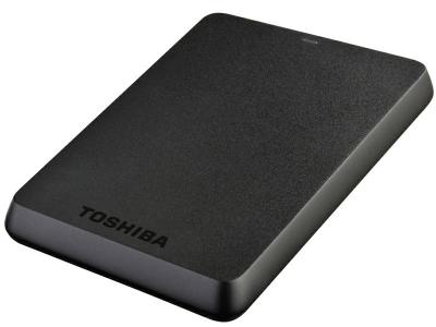 Внешний жесткий диск Toshiba Stor.E Basics 500GB Black (HDTB105EK3AA) - общий вид