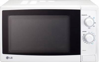 Микроволновая печь LG MS2021N - вид спереди