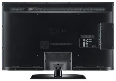 Телевизор LG 37LV370S - вид сзади
