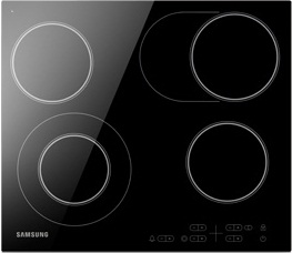Электрическая варочная панель Samsung CTR364EC01/BWT - вид спереди