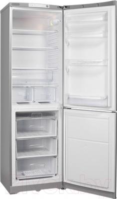 Холодильник с морозильником Indesit IB 201 S