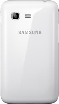 Мобильный телефон Samsung S5222 Star 3 Duos White (GT-S5222 UWASER) - вид сзади