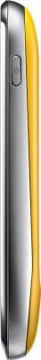 Смартфон Samsung S6500 Galaxy Mini 2 Yellow (GT-S6500 ZYDSER) - вид сбоку