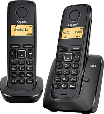 Беспроводной телефон Gigaset A120 Duo - общий вид