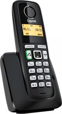 Беспроводной телефон Gigaset A220A - вид сбоку