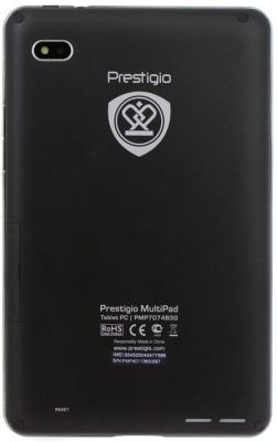 Планшет Prestigio MultiPad 7.0 (PMP7074B3G) - вид сзади