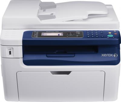 МФУ Xerox WorkCentre 3045NI - фронтальный вид