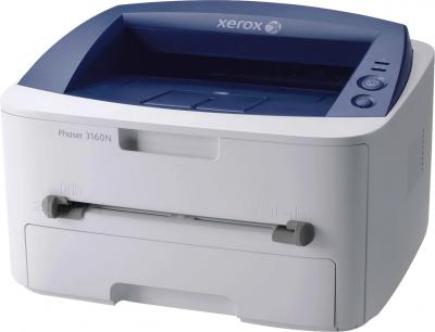 Принтер Xerox Phaser 3160N - вид сбоку
