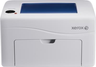 Принтер Xerox Phaser 6000V_B - фронтальный вид