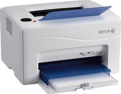 Принтер Xerox Phaser 6010N - общий вид слева