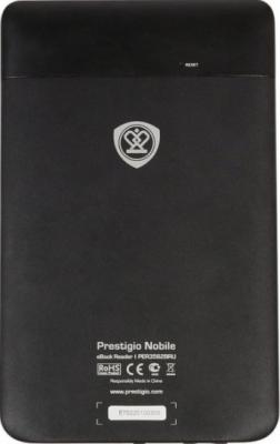 Электронная книга Prestigio PER3562B - вид сзади
