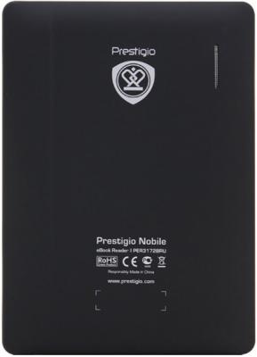 Электронная книга Prestigio PER3172B (microSD 4Gb) - вид сзади