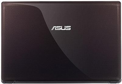 Ноутбук Asus K43TK-VX009D (90NBPL218W25126013AC) - вид на крышку