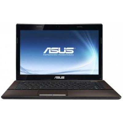 Ноутбук Asus K43TK-VX009D (90NBPL218W25126013AC) - спереди