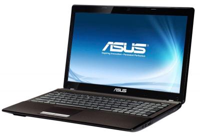 Ноутбук Asus X53BR-SX020D (90N8SI218W21226013AC) - общий вид
