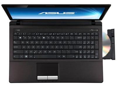 Ноутбук Asus X53BR-SX020D (90N8SI218W21226013AC) - вид сверху