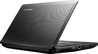 Ноутбук Lenovo G575 (59313766) - вид сзади