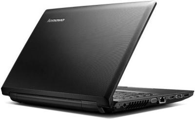 Ноутбук Lenovo G575 (59314806) - сзади