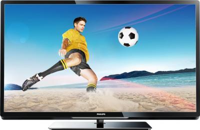 Телевизор Philips 32PFL4007T/60 - вид спереди