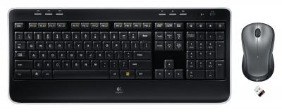 Клавиатура+мышь Logitech Wireless Combo MK520 - общий вид