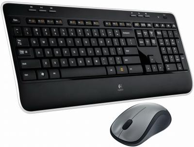 Клавиатура+мышь Logitech Wireless Combo MK520 - общий вид