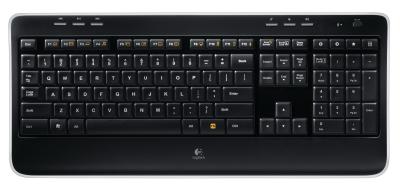 Клавиатура+мышь Logitech Wireless Combo MK520 - клавиатура