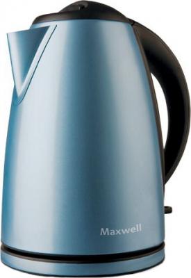 Электрочайник Maxwell MW-1024 (Blue) - Общий вид